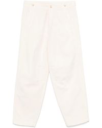 ..,merci - Gabardine Trousers - Lyst