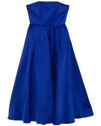 Roland Mouret - Strapless A-Line Dress - Lyst