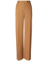 Tory Burch - Wool Pants - Lyst