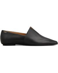 Tod's - Pointed Flat Ballerinas - Lyst