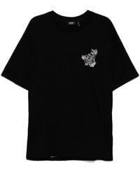 FIVE CM - Logo-Embroidered T-Shirt - Lyst
