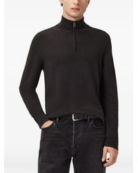 AllSaints - Pull Kilburn À Col Cheminée - Lyst