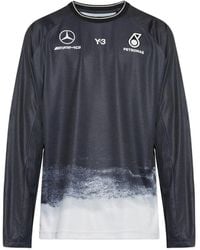 Y-3 - X Mercedes Petronas Formula 1 Team Mechanics T-Shirt - Lyst
