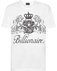 Billionaire - ロゴ Tスカート - Lyst