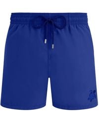 Vilebrequin - Ronde Des Tortues Maxi Water Swim Shorts - Lyst
