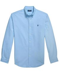Polo Ralph Lauren - Garment-Dyed Oxford Shirt - Lyst