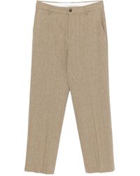 Golden Goose - 'Journey' Relax Straight Tailored Pants - Lyst