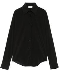 Mazzarelli - Gea Long-Sleeve Button-Up Shirt - Lyst