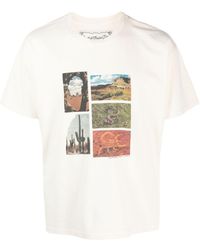 One Of These Days - Graphic-print Cotton T-shirt - Lyst