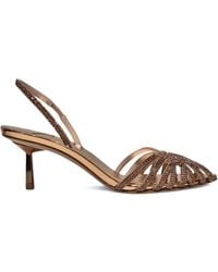 Le Silla - Sandales En Cuir À Talon 60 Mm - Lyst