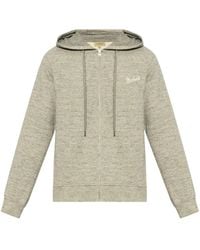 Woolrich - Hoodie À Logo Imprimé - Lyst
