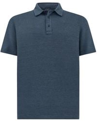 Paul & Shark - X-Soft Interlock-Cotton Polo Shirt - Lyst