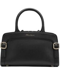 Santoni - Borsa Tote Con Fibbia - Lyst