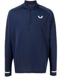 Castore - Logo-Print Long-Sleeve Sweatshirt - Lyst