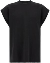 Thom Krom - Sweat En Coton À Manches Courtes - Lyst