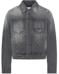 Marine Serre - Denim Jack - Lyst