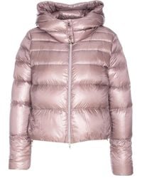 Herno - Nylon Down Jacket - Lyst