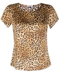 Gilda & Pearl - Golden Hollywood Silk Pyjama Top - Lyst