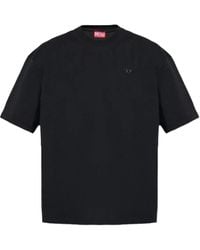 DIESEL - Boggy Logo-Embroidered T-Shirt - Lyst