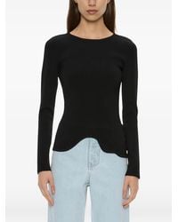 Christopher Esber - Maparadita Long Asymmetric Top - Lyst