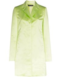 Kwaidan Editions Mantel Met Knopen - Groen