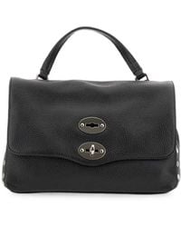 Zanellato - S Postina Daily Studded Leather Tote Bag - Lyst