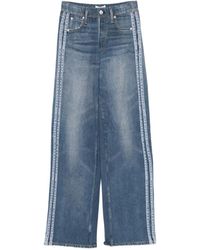 Rag & Bone - Trainingsbroek Met Print - Lyst