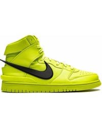 Nike - X Ambush Dunk High "Flash Lime" Sneakers - Lyst