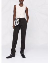 Maison Margiela - ノースリーブ ボディスーツ - Lyst