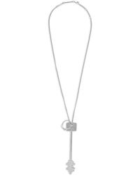 Rabanne - Key-Pendant Necklace - Lyst