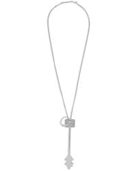 Rabanne - Key-Pendant Necklace - Lyst
