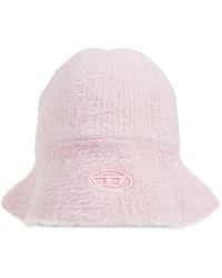DIESEL - K-Solange Logo-Detailed Bucket Hat - Lyst