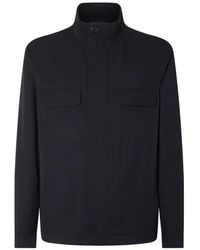 ZEGNA - "Z Lux Leisurewear" Long Jacket - Lyst