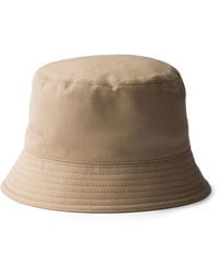 Prada - Drill Bucket Hat - Lyst