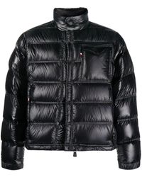 3 MONCLER GRENOBLE - Logo-patch Padded Jacket - Lyst