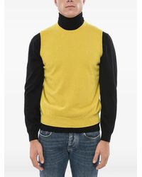 Malo - Sleeveless Knitted Vest - Lyst