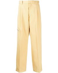 OAMC - Straight-Leg Pressed-Crease Trousers - Lyst