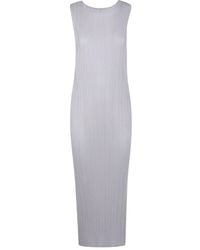 Pleats Please Issey Miyake - プリーツ ドレス - Lyst