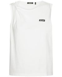ROTATE BIRGER CHRISTENSEN - Jersey Tanktop - Lyst