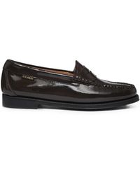 G.H. Bass & Co. - Easy Weejuns Patent Leather Loafers - Lyst