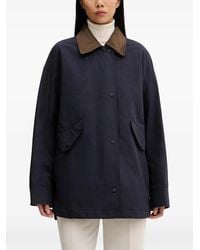 Marc O' Polo - Contrasting-Collar Jacket - Lyst