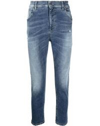 Dondup - Straight-Leg Organic Cotton Jeans - Lyst