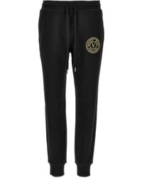 Versace Jeans Couture - V-Emblem Track Trousers - Lyst