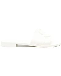 Moncler - Mon Rubber Slides - Lyst
