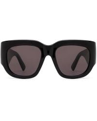 Gucci - Double G Oversize-frame Sunglasses - Women's - Acetate - Lyst