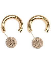 Fabiana Filippi - ビーズ フープピアス - Lyst