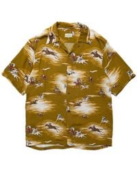 Kapital - Camicia Kamikaze Aloha Con Stampa - Lyst