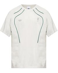 adidas - X Liverpool Fc T-Shirt À Logo Imprimé - Lyst