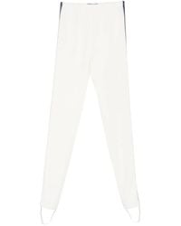 Prada - Neutrals Trousers - Lyst
