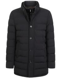 Moorer - Quilted High-Neck Jacket - Lyst